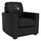 Dreamseat Silver Club Chair with Jacksonville Jaguars Helmet Logo XZ7759002CHCDBK-PSNFL20087 - alternate 1